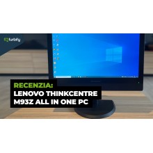 Lenovo ThinkCentre M93z AIO – počítač, ktorému sa oplatí nájsť miesto