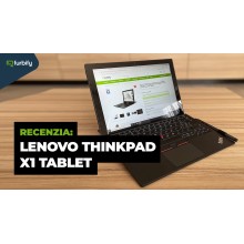 Lenovo ThinkPad X1 – jedna z vecičiek, ktoré si určite chcete dopriať