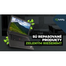 Prečo je repasovaný počítač zeleným riešením?