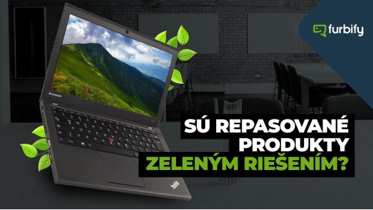 Prečo je repasovaný počítač zeleným riešením?