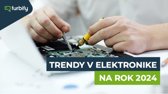 Štyri trendy v oblasti spotrebiteľskej elektroniky na rok 2024