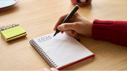 Novoročné predsavzatia nanovo premyslené