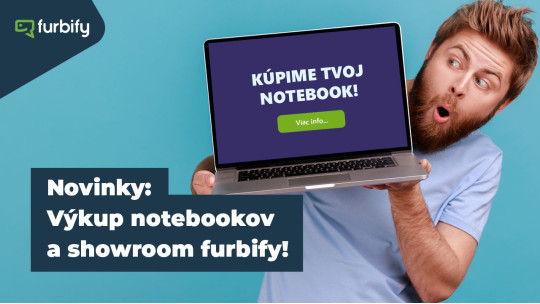 Výkup notebookov a showroom Furbify