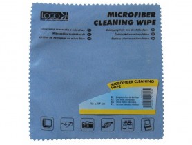 LOGO Microfiber Cleaning Wipe 15x17cm