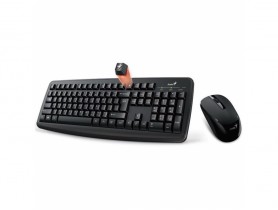 Genius Smart KM-8100, Wireless Set Keyboard And Mouse