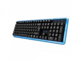 E-BLUE K734, Wired, US Layout, Illuminated 3 Color, Klávesnica - 1380051