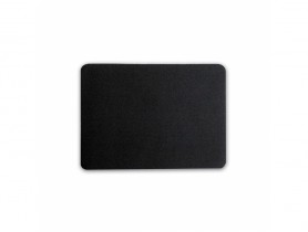 4World Basic Black 180x220x2 Mouse pad - 1470025
