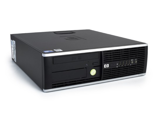 HP Compaq 8000 Elite SFF repasovaný počítač, C2D E8500, GMA 4500, 4GB DDR3 RAM, 120GB SSD, 250GB HDD - 1606170 #1