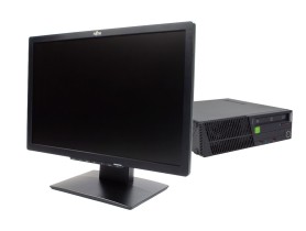 Lenovo ThinkCentre M92p SFF + 22" B22W-7 LED Fujitsu Monitor (Quality Silver) PC zostava - 2070367