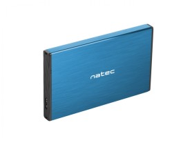 Natec External Box for HDD 2,5" USB 3.0 Rhino Go, Blue, NKZ-1280 HDD adapter - 2210012