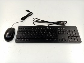 HP Slim keyboard and mouse, SWISS layout (T6T83AA#UUZ) Keyboard and mouse set - 2260005