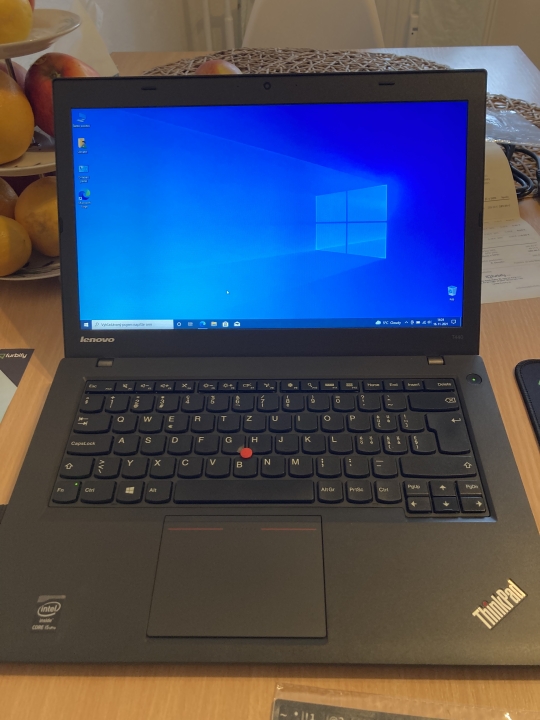 Lenovo ThinkPad T440 hodnotenie Matúš #1