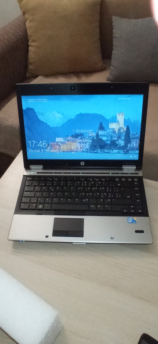 HP EliteBook 8440p hodnotenie Mário #1