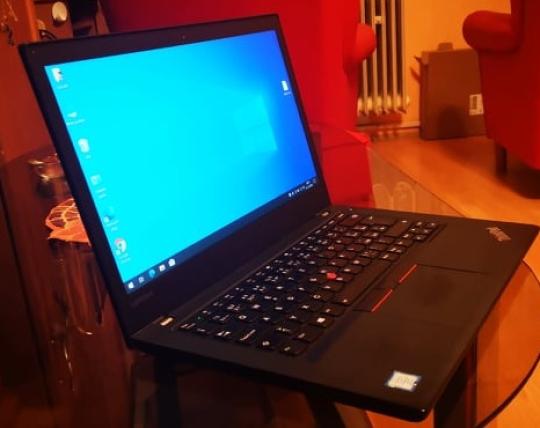 Lenovo ThinkPad T470 hodnotenie Bernadeta #2
