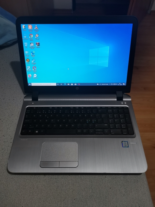 HP ProBook 450 G3 hodnotenie Lukáš #2