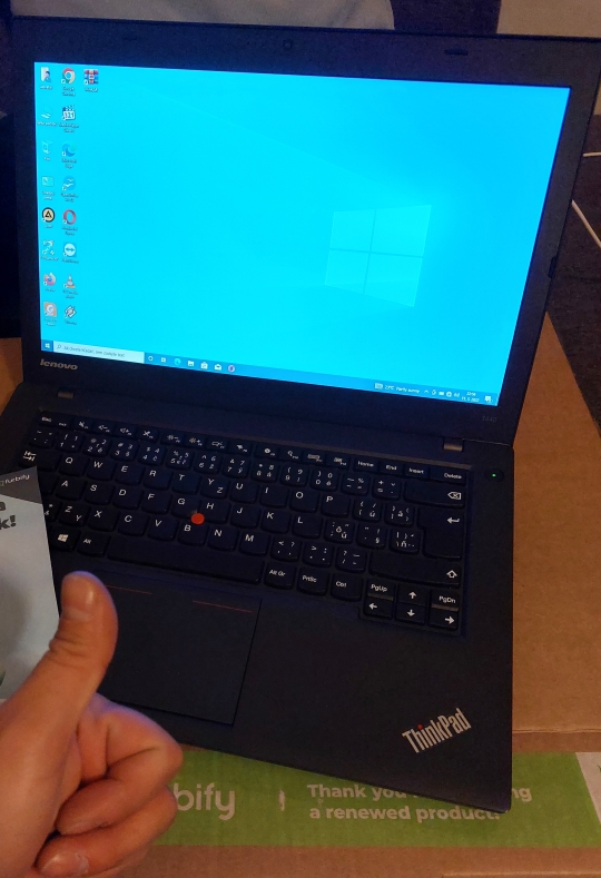 Lenovo ThinkPad T440 hodnotenie Pavol #1
