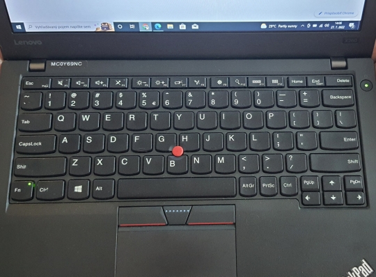 Lenovo ThinkPad X260 hodnotenie Michal #2