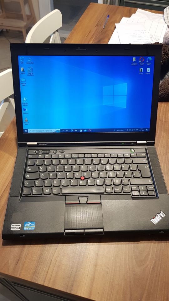 Lenovo ThinkPad T430 hodnotenie Filip #1