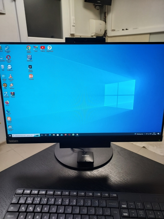 Lenovo ThinkCentre Tiny-in-One 23 10DQD hodnotenie Peter #1