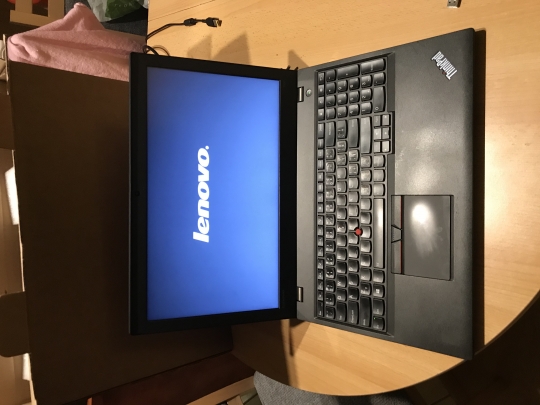 Lenovo ThinkPad T550 hodnotenie Miloš #2