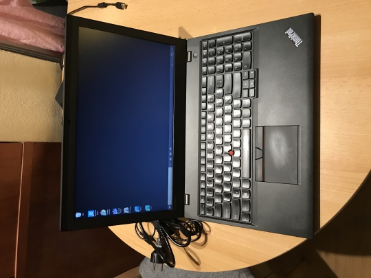 Lenovo ThinkPad T550 hodnotenie Miloš #3