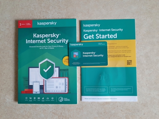 Kaspersky Internet Security 2020 1 Year hodnotenie Peter #1