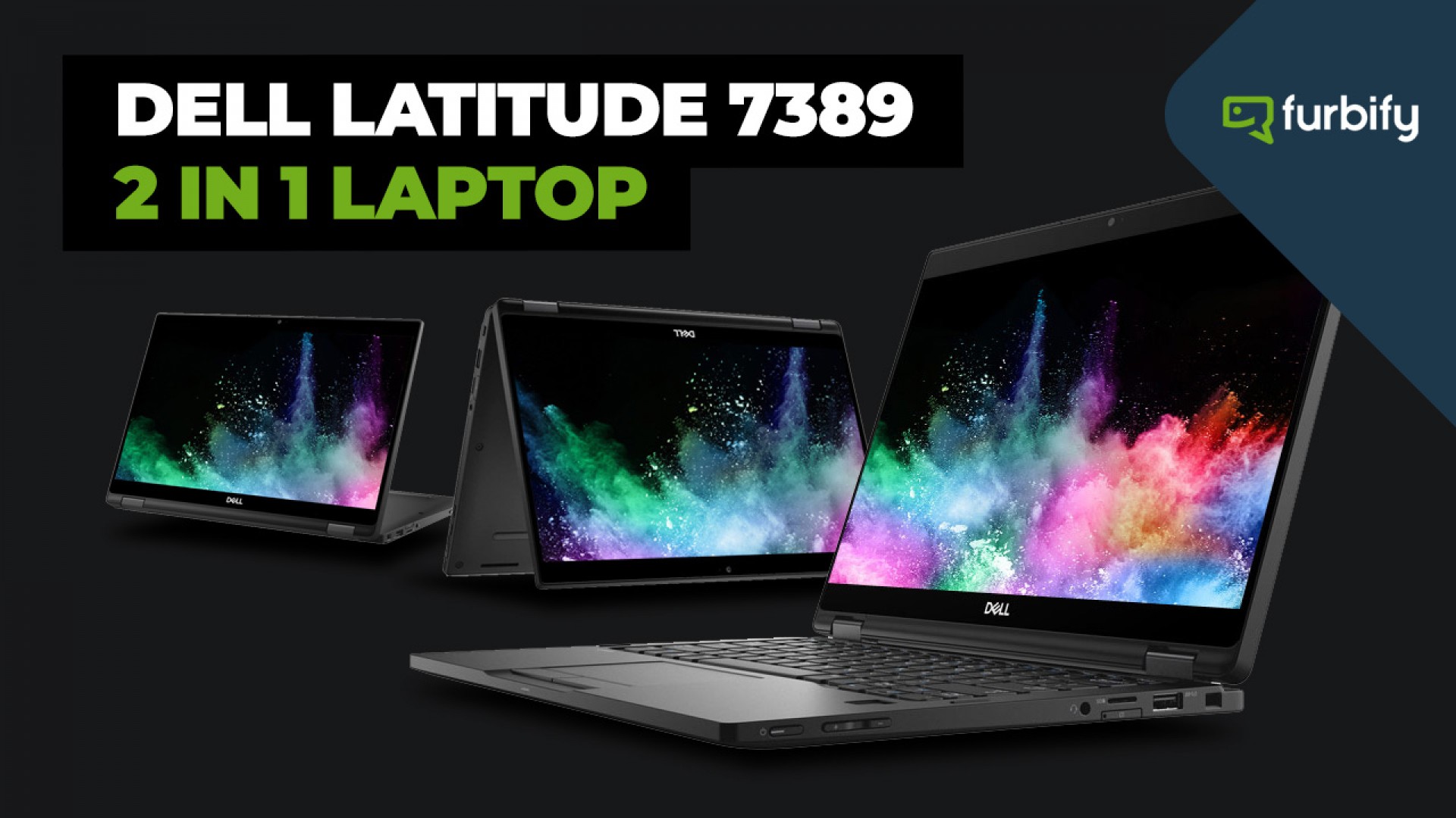 Dell Latitude 7389 dvojfunkčný notebook 2 v 1 | furbify